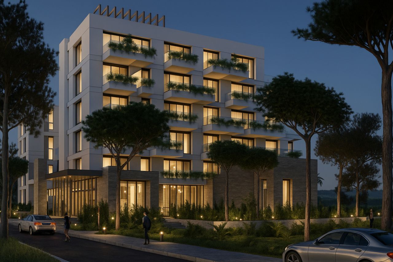 Garden Apartment For Sale At Lalzi Retreat In Lalzit Bay Durrës Albania